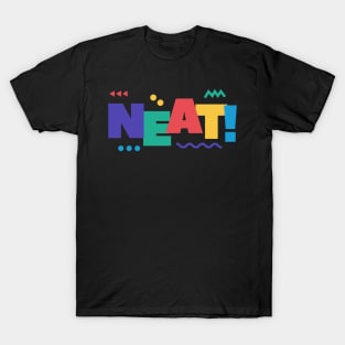 Neat Retro Bright T-Shirt